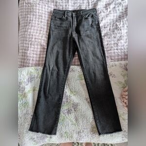 Mother Jeans - High Rise Rascal Ankle Snippet - Size 30